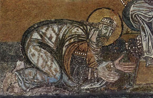 Лев VI перед Христом