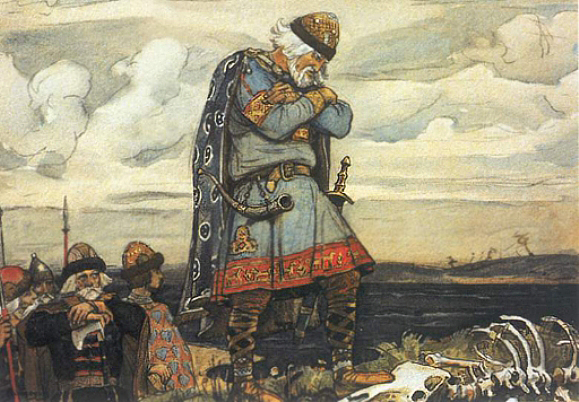 Смерть князя Олега