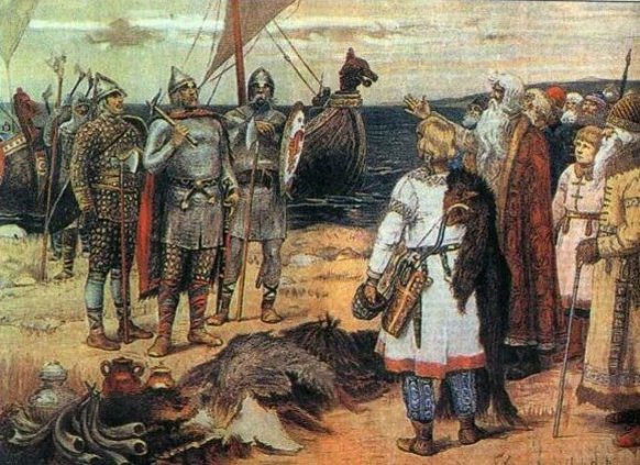 Призвание варягов