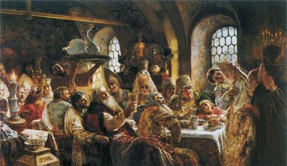 Русский пир